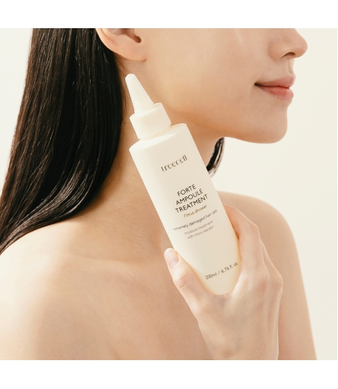 Forte Ampoule Treatment. Intensive Korean Hair Care