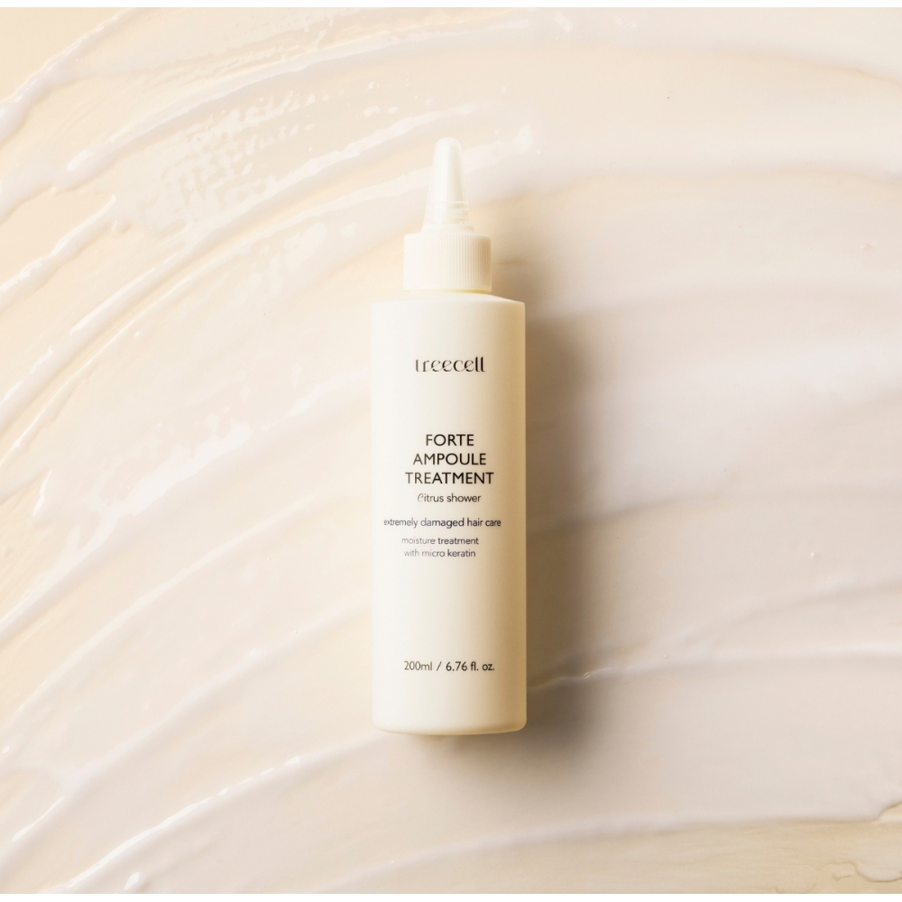 Treecell Forte Ampoule Treatment. Intensive Korean Hair Care