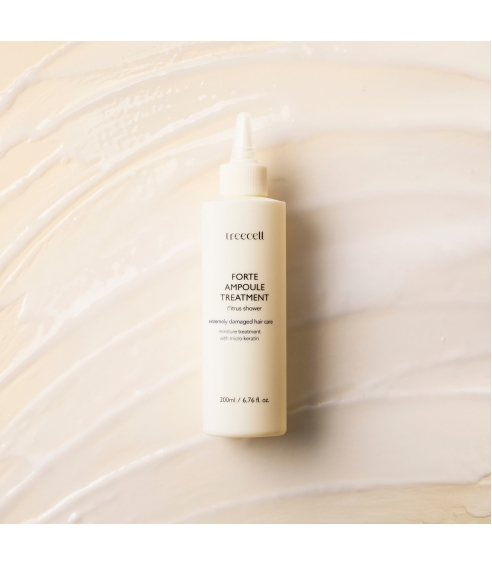 Forte Ampoule Treatment. Intensive Korean Hair Care