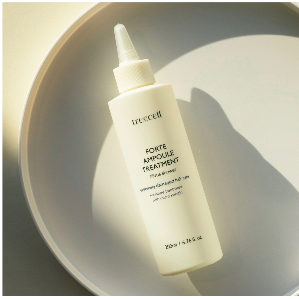 Treecell Forte Ampoule Treatment. Intensive Korean Hair Care