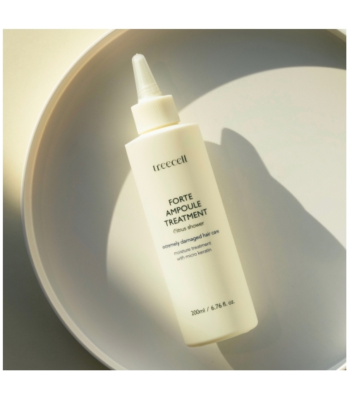 Forte Ampoule Treatment. Intensive Korean Hair Care