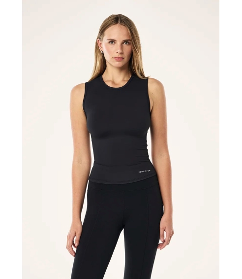 FOUNDATION Muscle Tank in Black. Tops