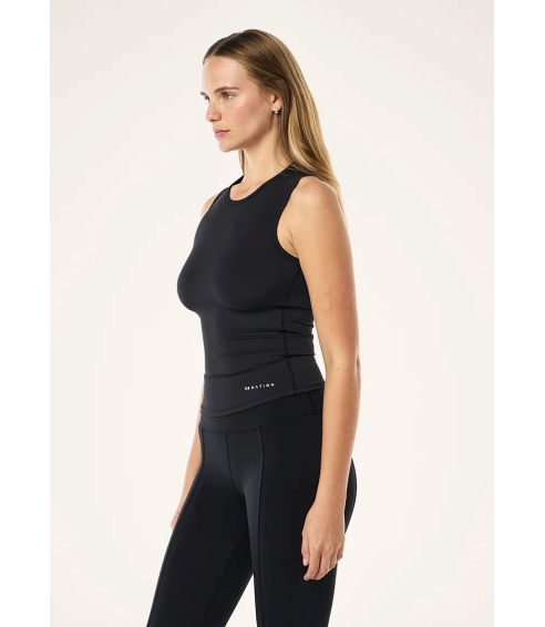 FOUNDATION Muscle Tank in Black. Tops