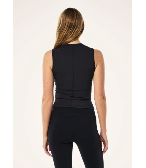 FOUNDATION Muscle Tank in Black. Tops