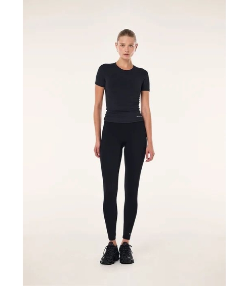 Foundation short sleeve tee in black. Tops