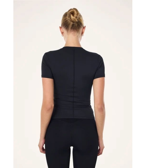 Foundation short sleeve tee in black. Tops