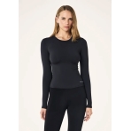 „Foundation LS” juodos spalvos marškinėliai . Marškinėliai