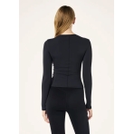 „Foundation LS” juodos spalvos marškinėliai . Marškinėliai