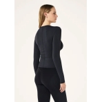 „Foundation LS” juodos spalvos marškinėliai . Marškinėliai