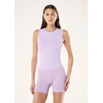 "Foundation" violetinės spalvos marškinėliai. Marškinėliai