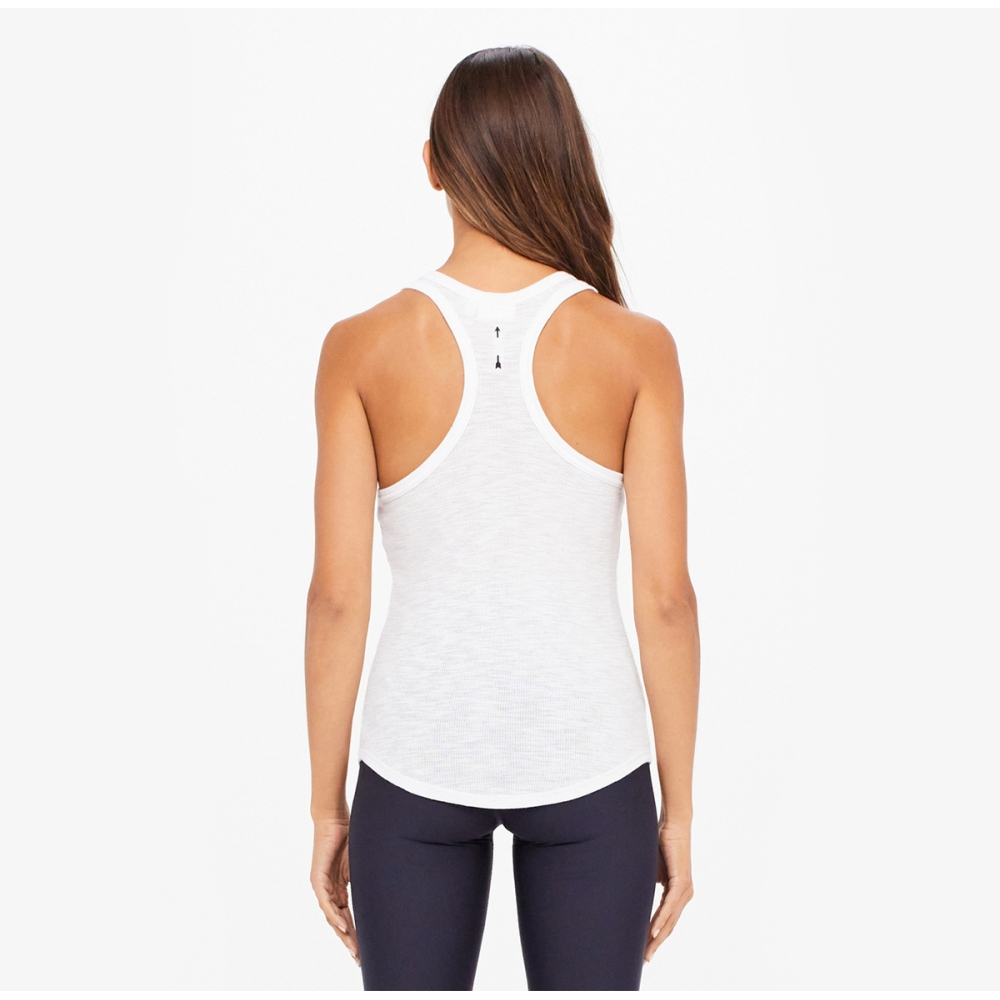 FRANKIE RIB TANK. Tops