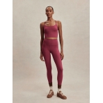 "FreeSoft™ Harley Bralette" tamsiai rausvos spalvos sportinė liemenėlė. Sportinės liemenėlės