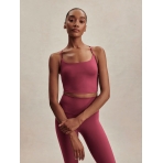 "FreeSoft™ Harley Bralette" tamsiai rausvos spalvos sportinė liemenėlė. Sportinės liemenėlės