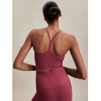 "FreeSoft™ Harley Bralette" tamsiai rausvos spalvos sportinė liemenėlė. Sportinės liemenėlės