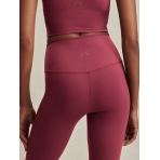 "FreeSoft™ High-Rise Legging 25" tamsiai rausvos spalvos tamprės. Tamprės