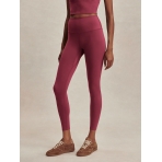 "FreeSoft™ High-Rise Legging 25" tamsiai rausvos spalvos tamprės. Tamprės