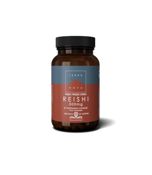 Freeze Dried Reishi 500 mg (Reishi kompleksas). Grybiena