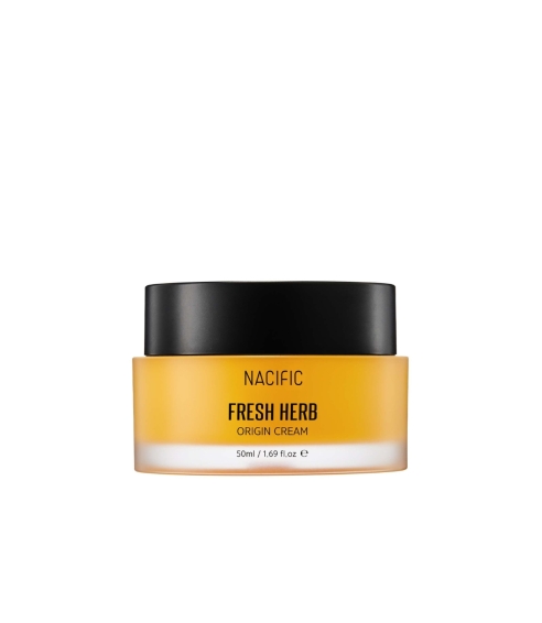"Fresh Herb Origin Cream" veido kremas. Korėjietiški veido kremai