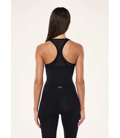 Fusion tank in black. Tops