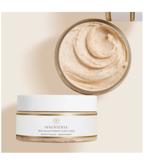 True Enlightenment Scalp Scrub. Scalp scrubs
