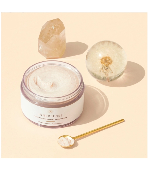 True Enlightenment Scalp Scrub. Scalp scrubs