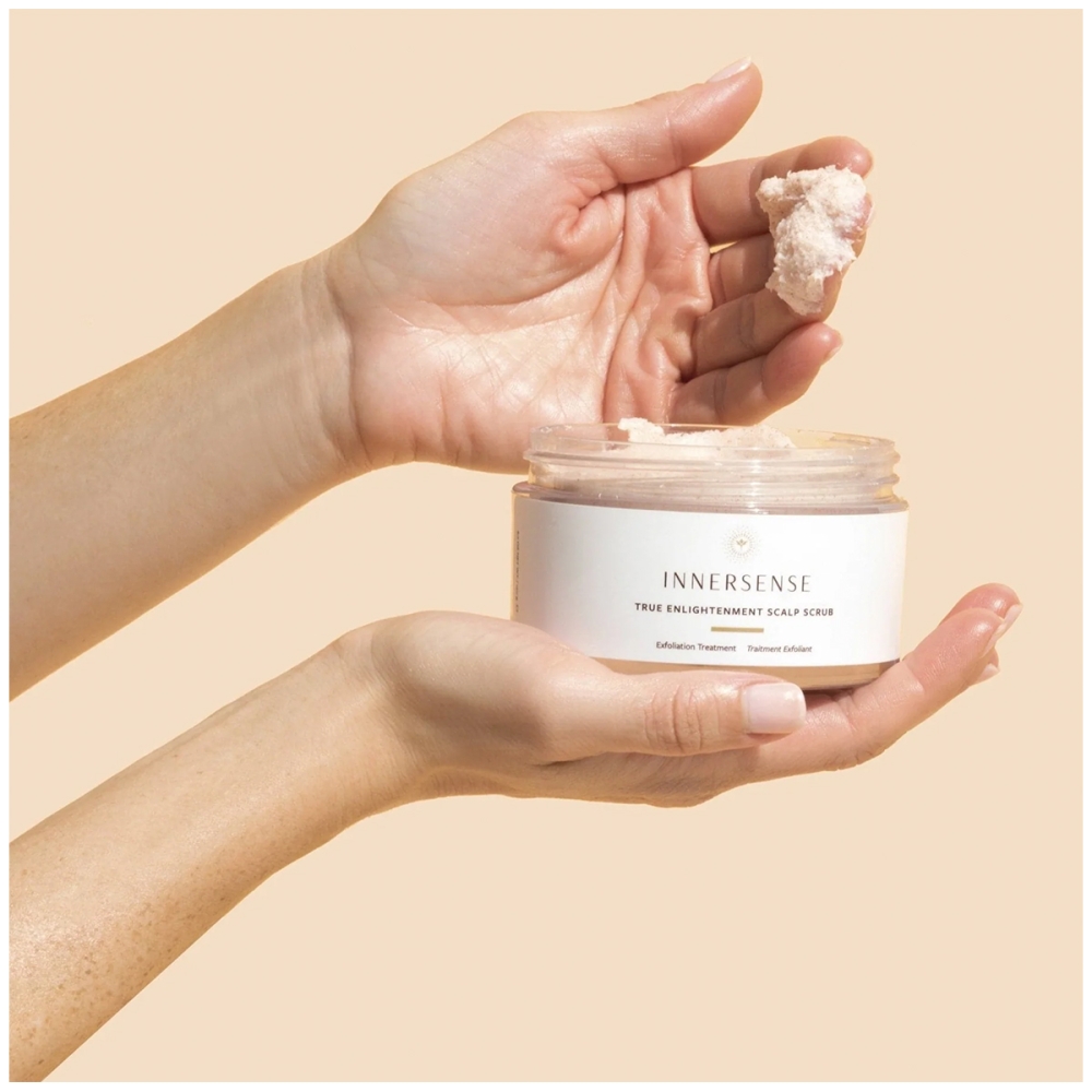 Innersense True Enlightenment Scalp Scrub. Scalp scrubs