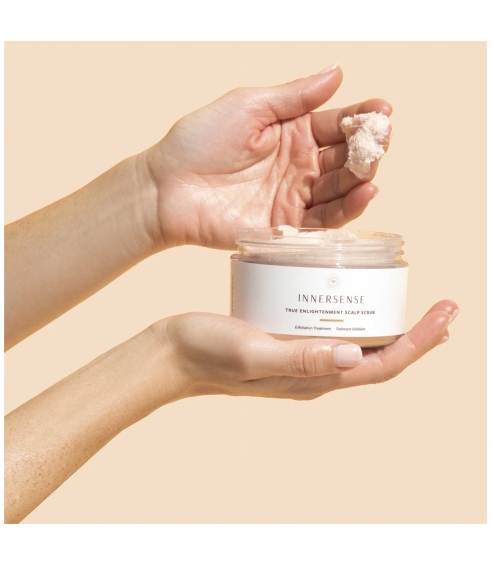 True Enlightenment Scalp Scrub. Scalp scrubs