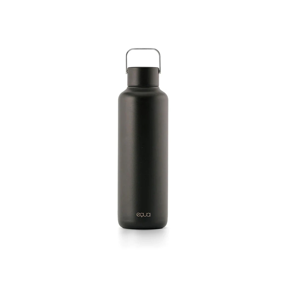 EQUA Thermo Bottle Timeless Dark. Water bottles and cups