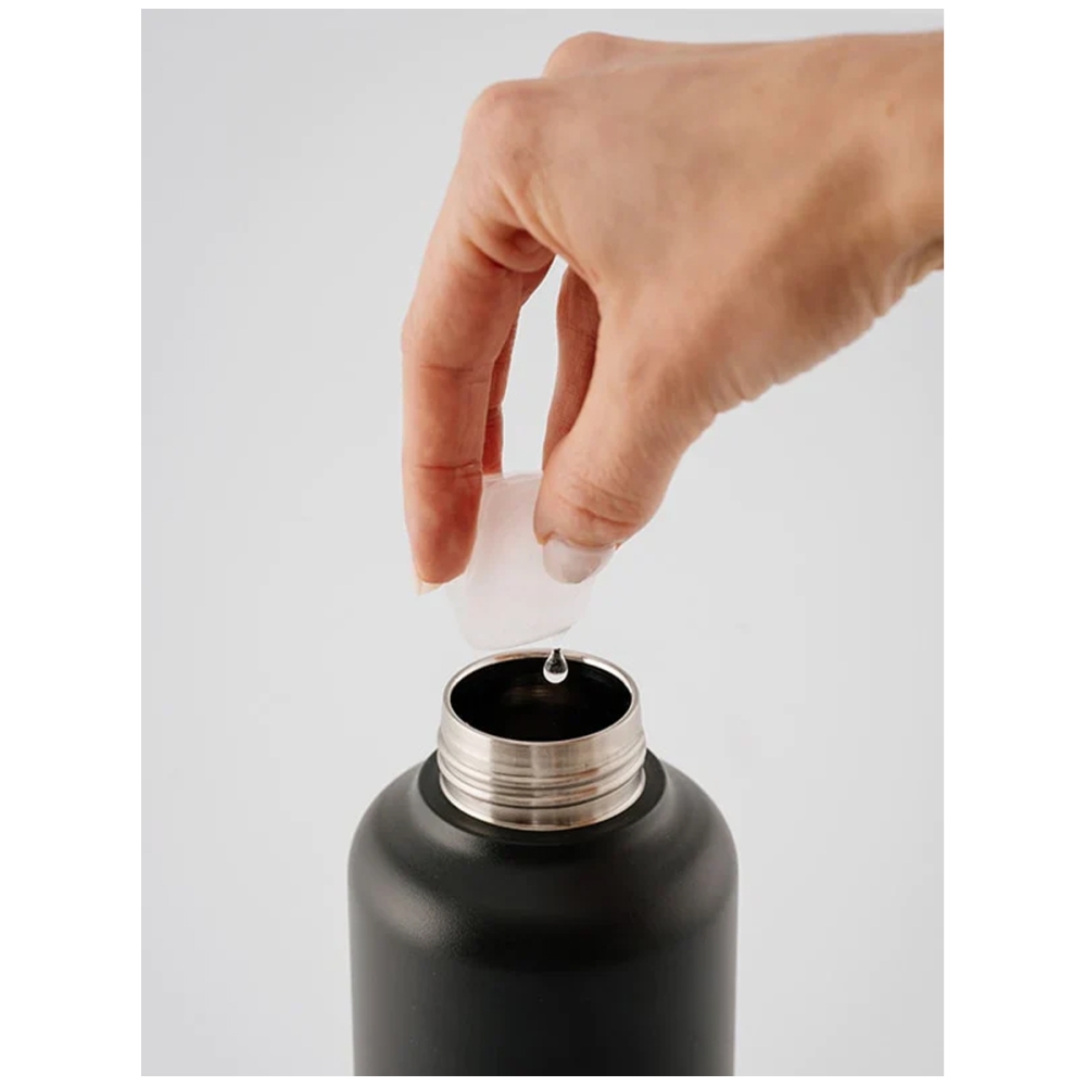 EQUA Thermo Bottle Timeless Dark. Water bottles and cups