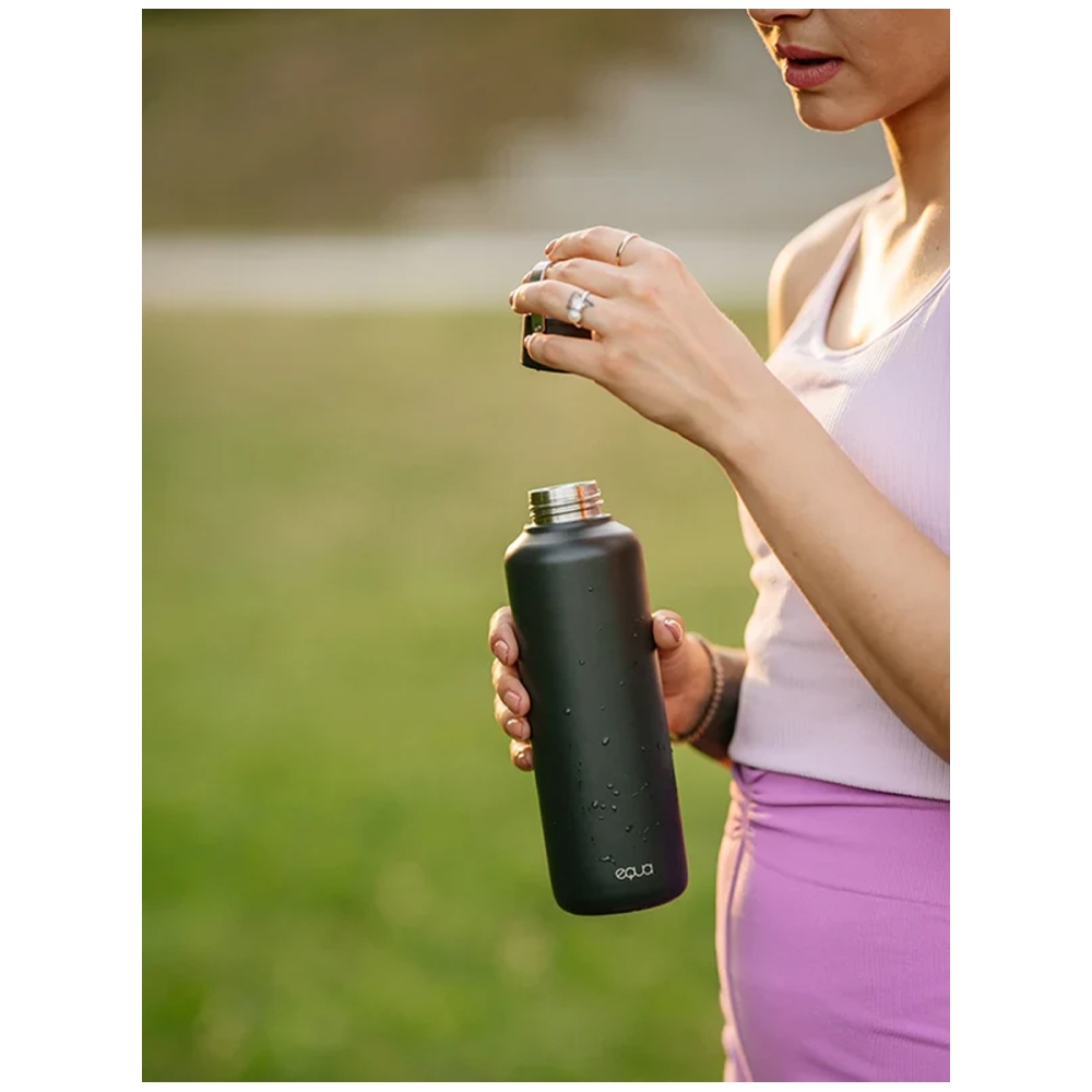 EQUA Thermo Bottle Timeless Dark. Water bottles and cups