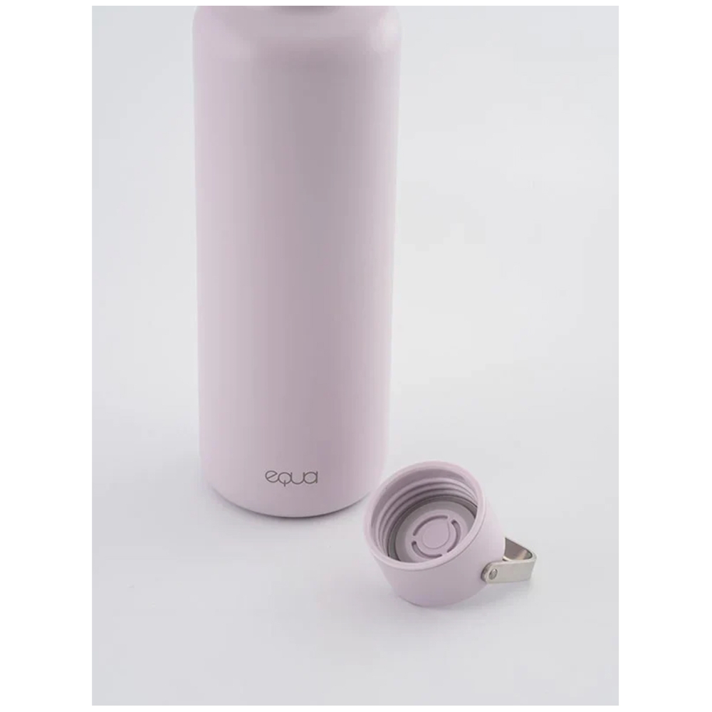EQUA Thermo Bottle Timeless Lilac. Water bottles and cups