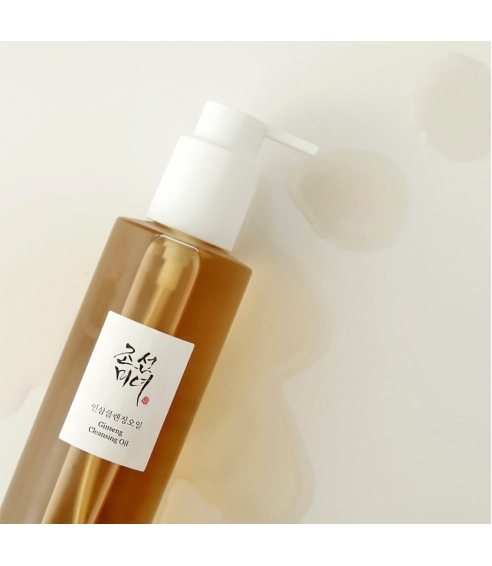 Ginseng Cleansing Oil. Korean Facial Cleansers
