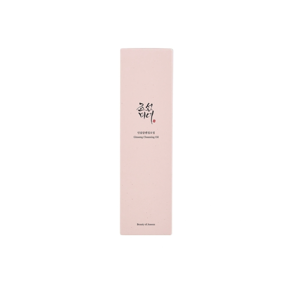Beauty of Joseon Korėjietiški veido prausikliai "Ginseng Cleansing Oil" valomasis veido aliejus Beauty of Joseon "Ginseng Cleansing Oil" valomasis veido aliejus. Korėjietiški veido prausikliai