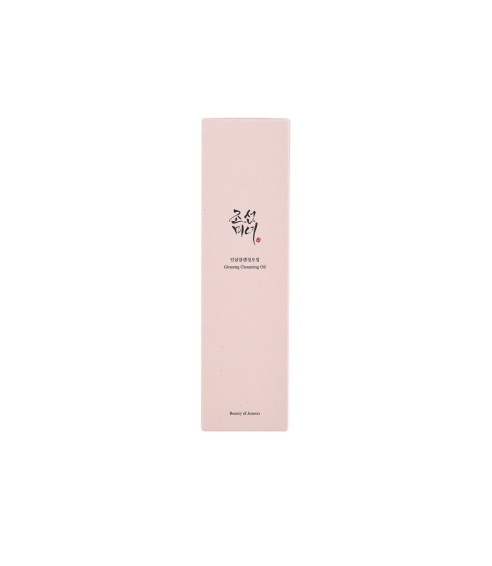 Ginseng Cleansing Oil. Korean Facial Cleansers
