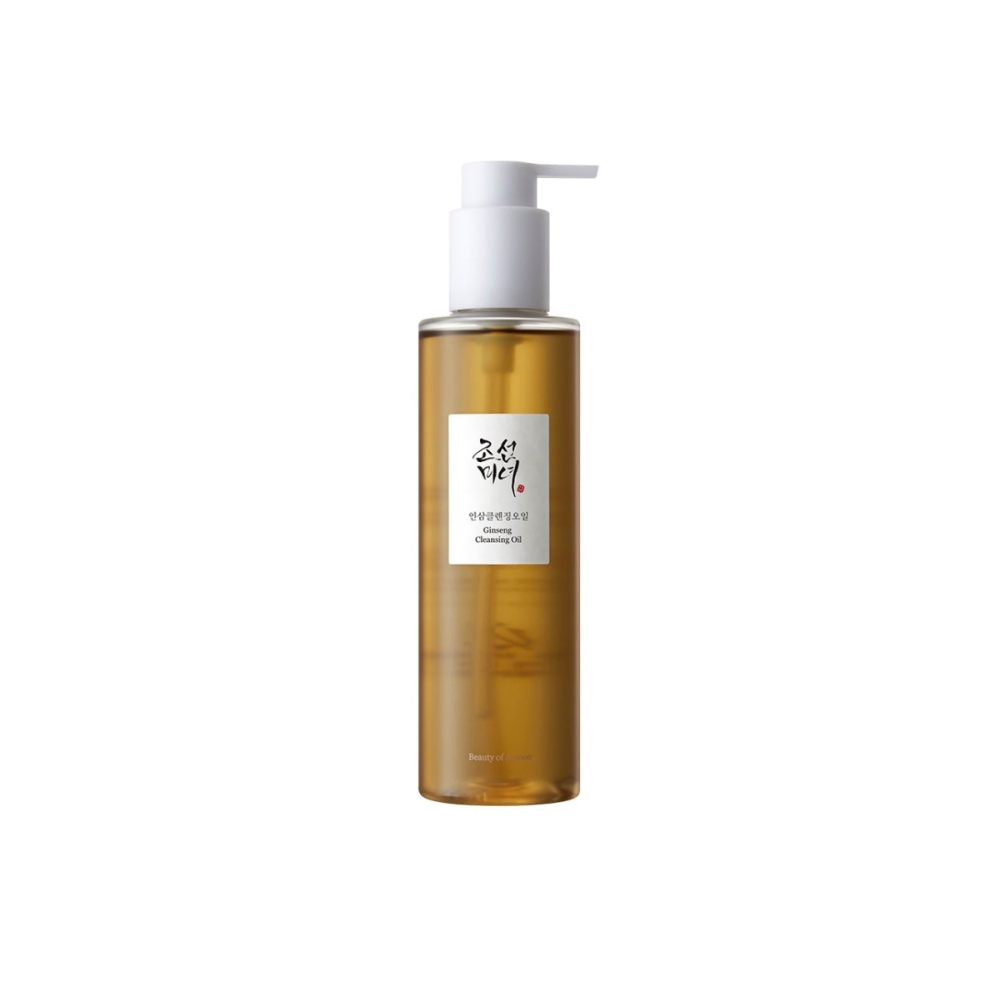 Beauty of Joseon Korėjietiški veido prausikliai "Ginseng Cleansing Oil" valomasis veido aliejus Beauty of Joseon "Ginseng Cleansing Oil" valomasis veido aliejus. Korėjietiški veido prausikliai