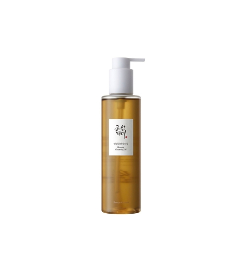 Ginseng Cleansing Oil. Korean Facial Cleansers