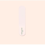 Glass foot file. Accesories and lamp