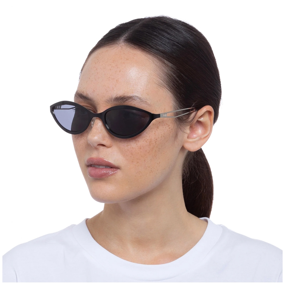 Le Specs GLITCH | BLACK. Sunglasses