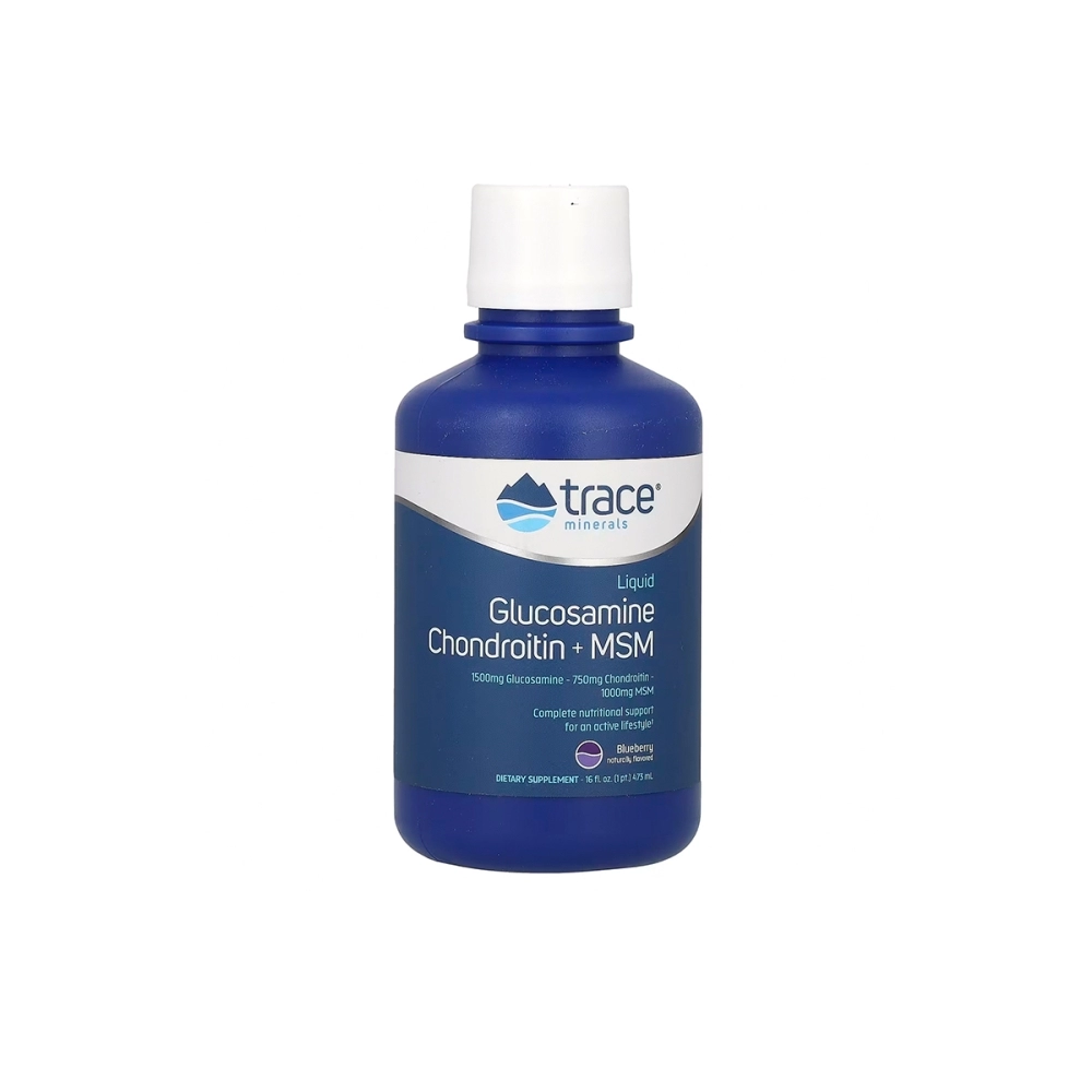 Trace Minerals Gliukozaminas/Chondroitinas/MSM. Sąnariams ir kaulams