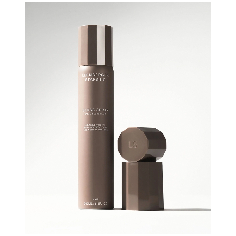 Lernberger Stafsing “Gloss Spray” plaukų šiaušimasi mažinanti priemonė. Plaukų formavimo priemonės