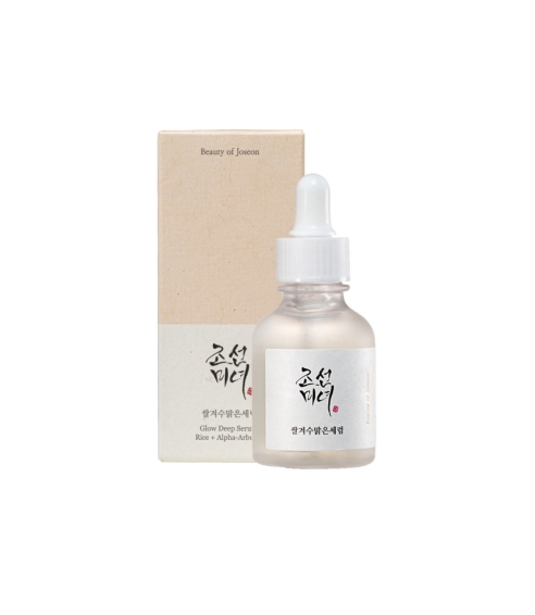 Glow Deep Serum: Rice + Alpha Arbutin. Korean Serums and Ampoules