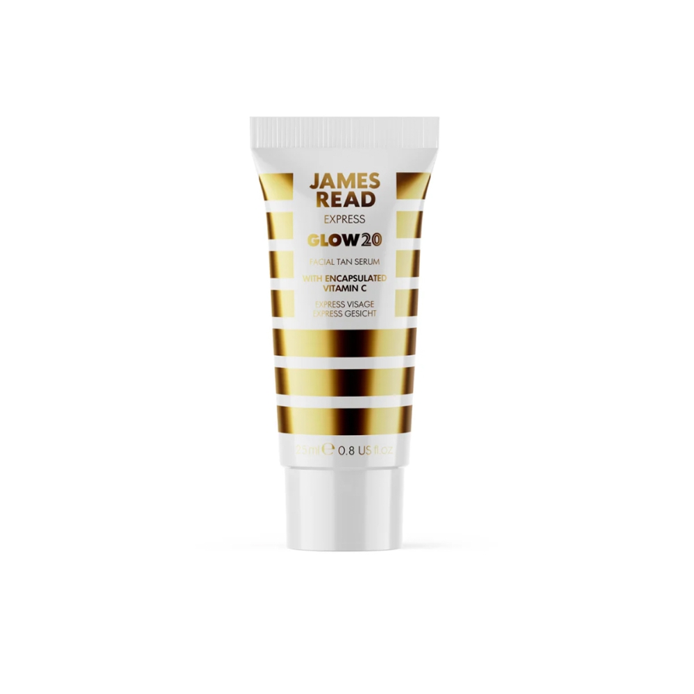 James Read Glow20 įdegio serumas veidui - 25 ml. Savaiminio įdegio priemonės veidui