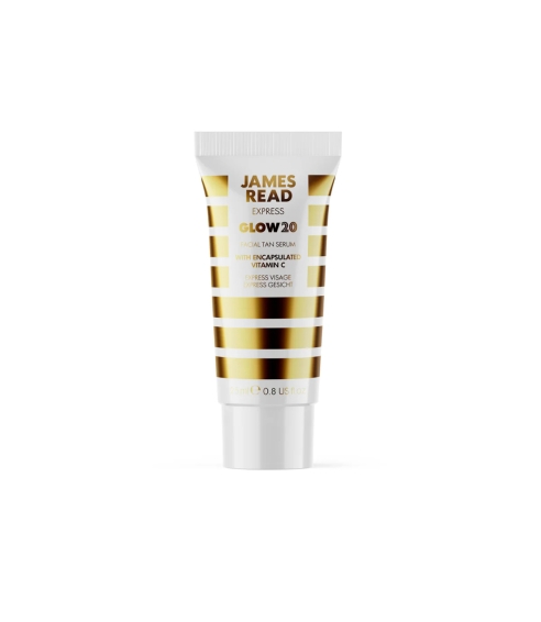 Glow20 įdegio serumas veidui - 25 ml. Savaiminio įdegio priemonės veidui