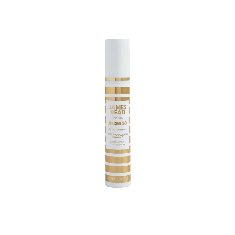 Glow20 Facial Tan Serum. Face self tan