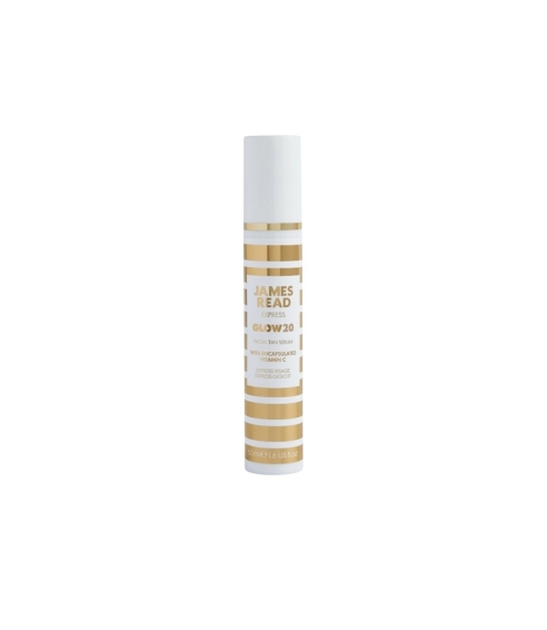 Glow20 Facial Tan Serum. Face self tan