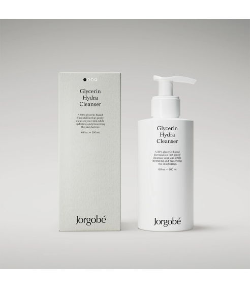 "Glycerin Hydra Cleanser" prausiklis su glicerinu. Veido prausikliai ir šveitikliai