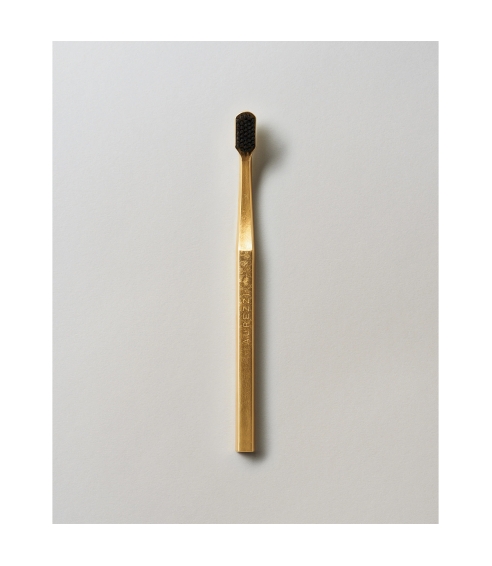 Gold/Black 24K Toothbrush Soft. Oral care