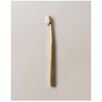 "Gold/White“ 24K auksu dengtas dantų šepetėlis su minkštais šereliais. Burnos higiena