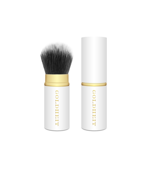 Goldheit HIGH-END KABUKI BRUSH. Make up brushes and accessories