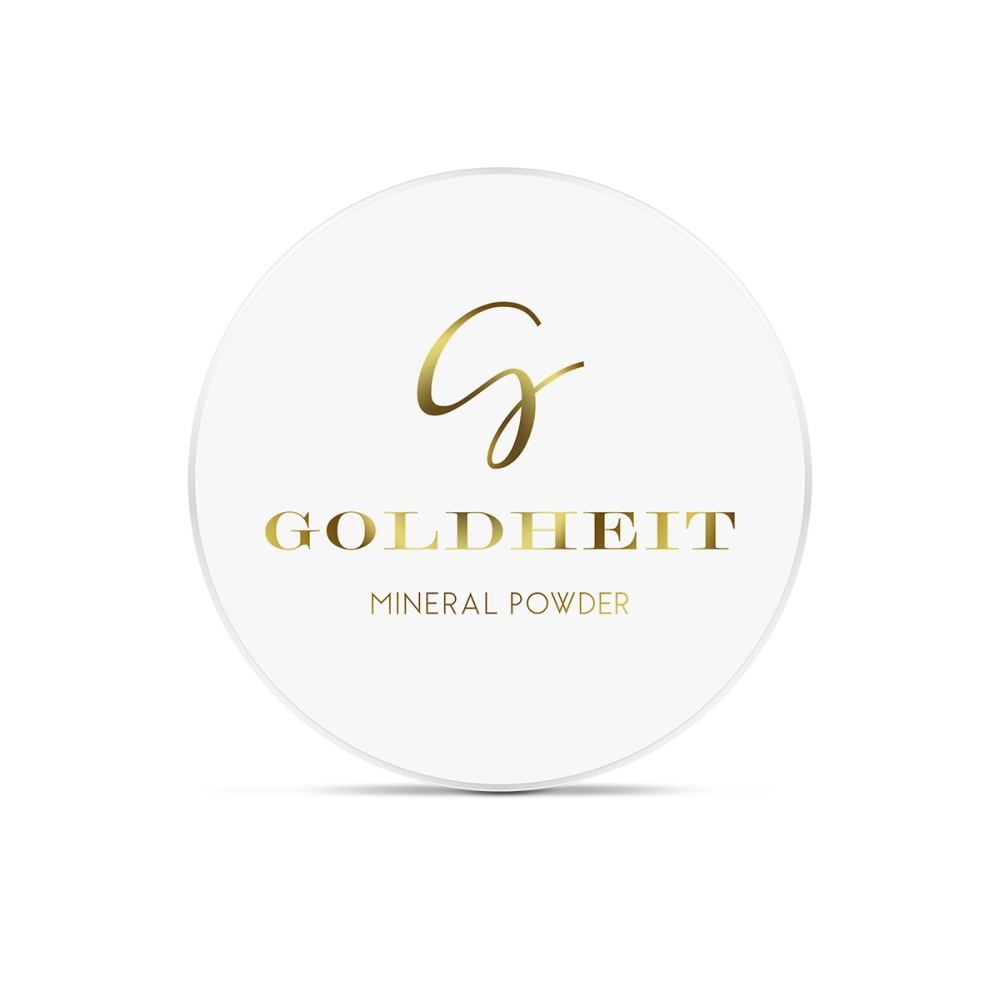 Goldheit MINERAL POWDER & MAKE-UP. Face